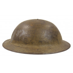 Helmet, M-1917, Cpl. James Tolson, HQ Co., 118th Inf. Reg., 30th Infantry Division, AEF