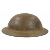Helmet, M-1917, Cpl. James Tolson, HQ Co., 118th Inf. Reg., 30th Infantry Division, AEF
