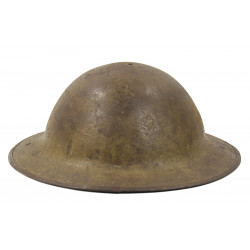 Helmet, M-1917, Cpl. James Tolson, HQ Co., 118th Inf. Reg., 30th Infantry Division, AEF