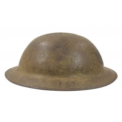 Helmet, M-1917, Cpl. James Tolson, HQ Co., 118th Inf. Reg., 30th Infantry Division, AEF