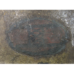 Casque M-1917, Cpl. James Tolson, HQ Co., 118th Inf. Reg., 30th Infantry Division, AEF