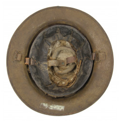 Helmet, M-1917, Cpl. James Tolson, HQ Co., 118th Inf. Reg., 30th Infantry Division, AEF