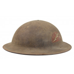 Helmet, M-1917, 78th Infantry Division, Meuse-Argonne, St. Mihiel