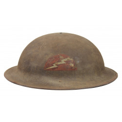 Helmet, M-1917, 78th Infantry Division, Meuse-Argonne, St. Mihiel