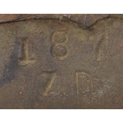 Helmet, M-1917, 78th Infantry Division, Meuse-Argonne, St. Mihiel