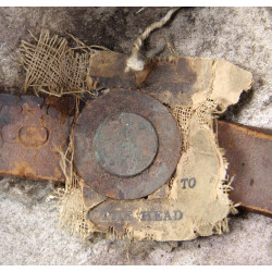 Casque M-1917, 78th Infantry Division, Meuse-Argonne, Saint-Mihiel