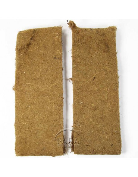 Pads, felt