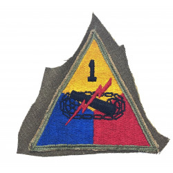 Patch, 1st US Armored Division