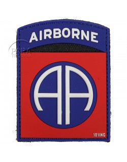 Patch, 82nd Airborne Division, PVC