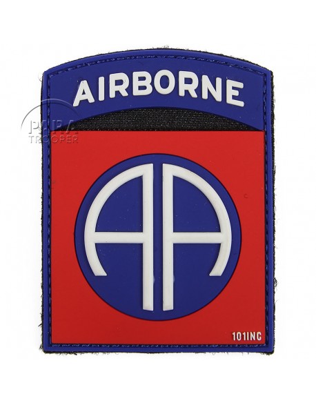 Patch, 82nd Airborne Division, PVC