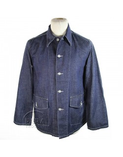 Jacket, Work, Blue-Denim, M-1940