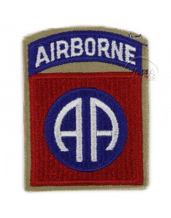 82nd Airborne Division insignia, luxe