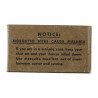 Ration D, chocolat
