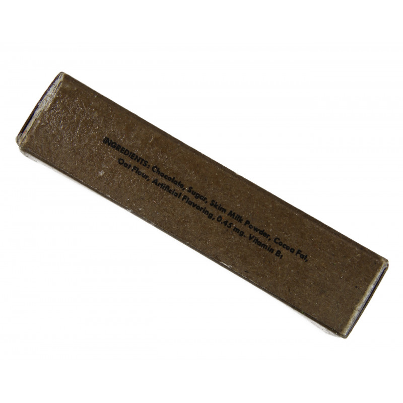 Ration D, chocolate