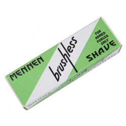 Mousse à raser, MENNEN, Armed Forces only
