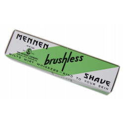 Mousse à raser, MENNEN, Armed Forces only