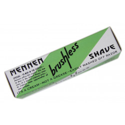 Mousse à raser, MENNEN, Armed Forces only