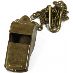Whistle, Brass, Regulation, US Army