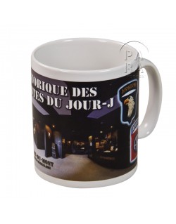 Mug, D-Day Paratrooper Historical Center