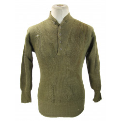 Sweaters, High Neck, Wool, US Army