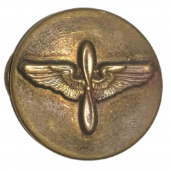 Disk, Collar, Air Corps / Air Forces, Embossed