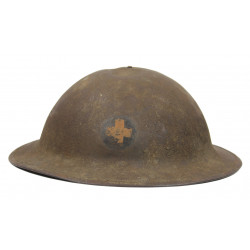 Helmet, M-1917, 33rd Infantry Division, Le Hamel, Meuse-Argonne, Somme, St. Mihiel