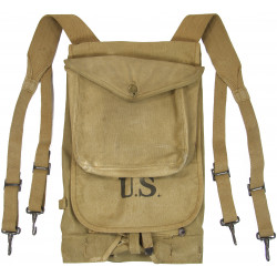 Haversack M-1910, Canvas Products Co., 1918