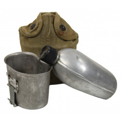 Canteen, US Army, Complete, British Made