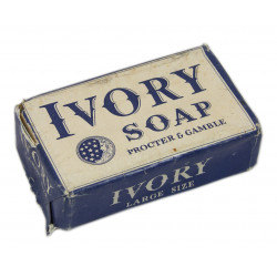 Soap, Large, US, Ivory, 1940
