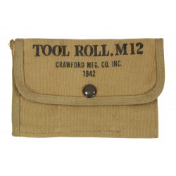 Roll, Tool, M12, 1942, Machine gun .30 cal
