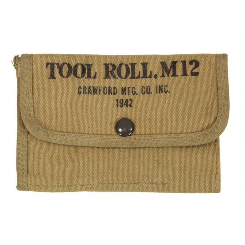 Roll, Tool, M12, 1942, Machine gun .30 cal