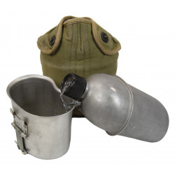 Canteen, US Army, British Made, Complete