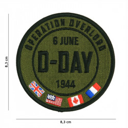 Patch, D-Day, Operation Overlord