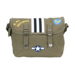 Musette Bag, D-Day, C-47