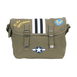 Sac en toile, D-Day, C-47