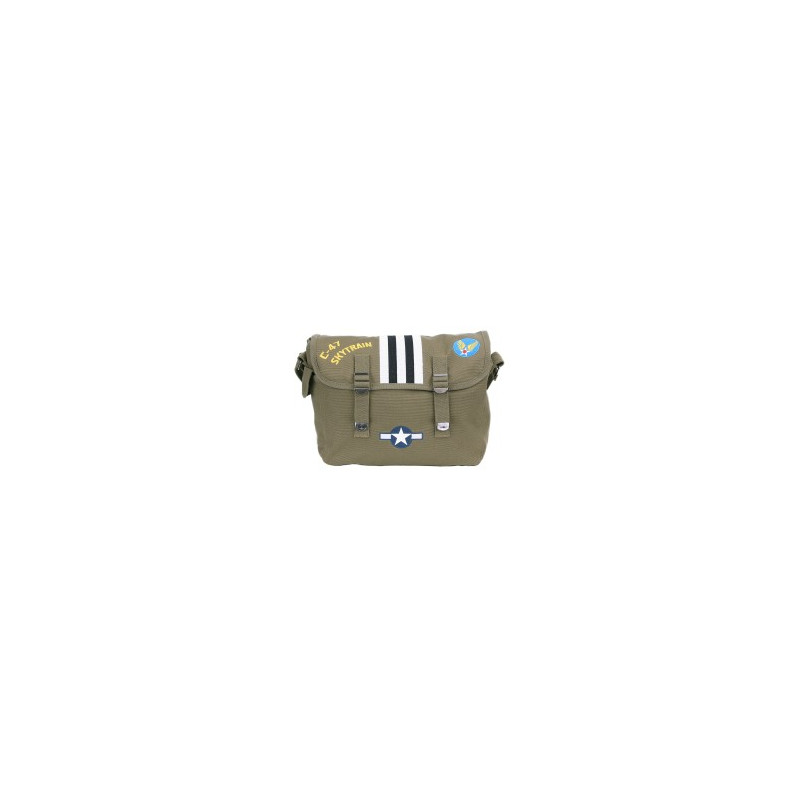 Sac en toile, D-Day, C-47
