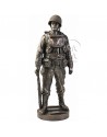Statue GI première vague d'assaut - Normandie