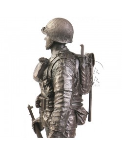 Statue U.S. Infantryman Assault Boat Team - Normandy