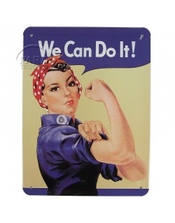 Tin, Sign, We Can Do It!