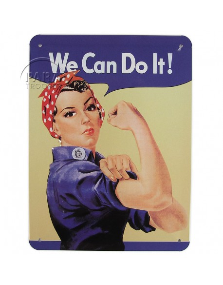 Tin, Sign, We Can Do It!