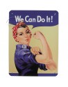 Tin, Sign, We Can Do It!