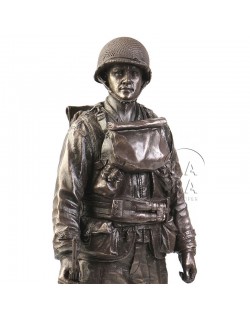 Statue U.S. Infantryman Assault Boat Team - Normandy