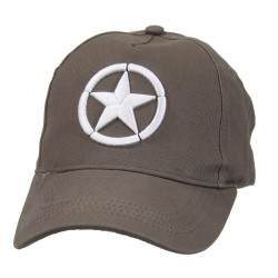 Casquette US Army, grise