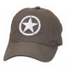 Cap, Baseball, US Army, Grey