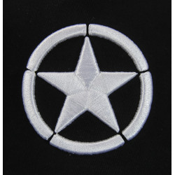 Cap, Baseball, US Army, Black