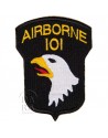 Insigne de la 101ème division aéroportée, numéroté 101