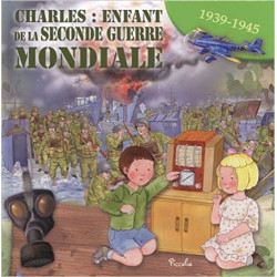 Book, Charles : enfant de La Seconde Guerre mondiale