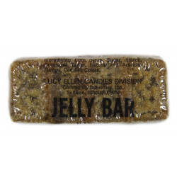 Fruit Bar, K-Ration, Jelly Bar, Lucy Ellen Candies Division