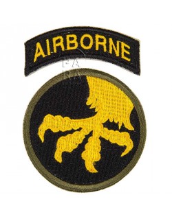 Insigne de la 17ème division d'infanterie aéroportée