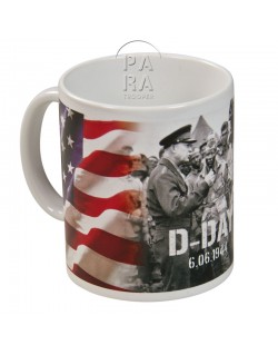 Mug, D-Day - Eisenhower